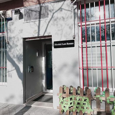 Hostel Las Rosas マドリード エクステリア 写真